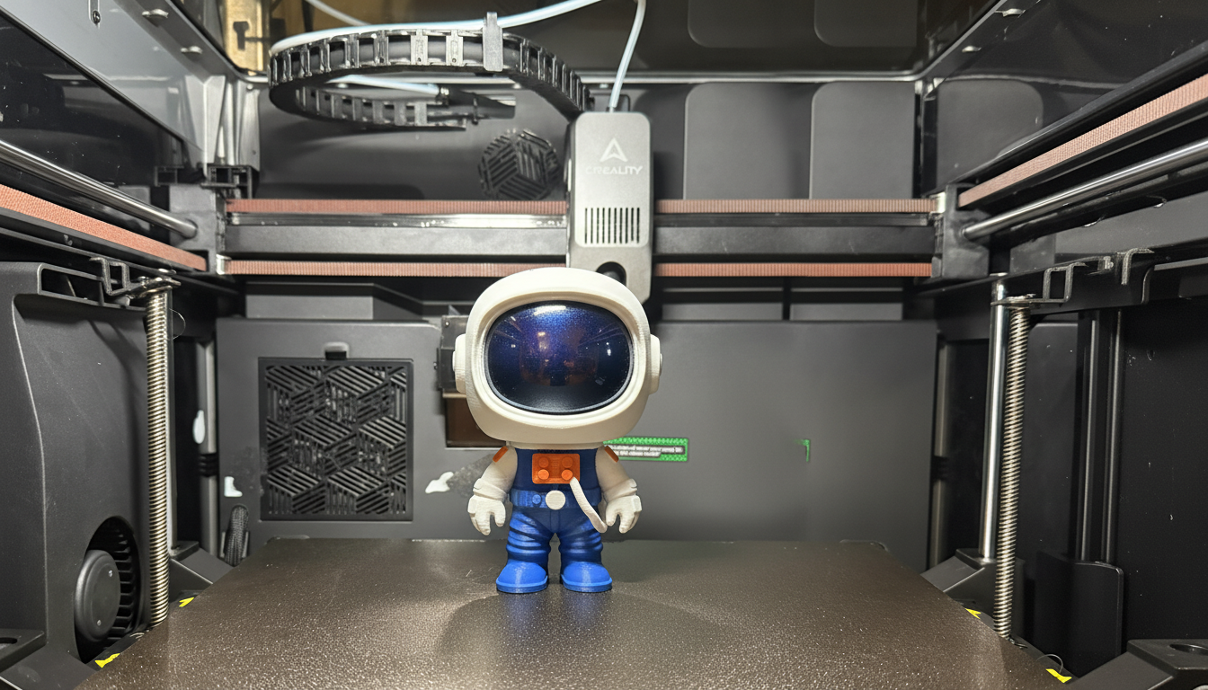 Chibi Astronaut