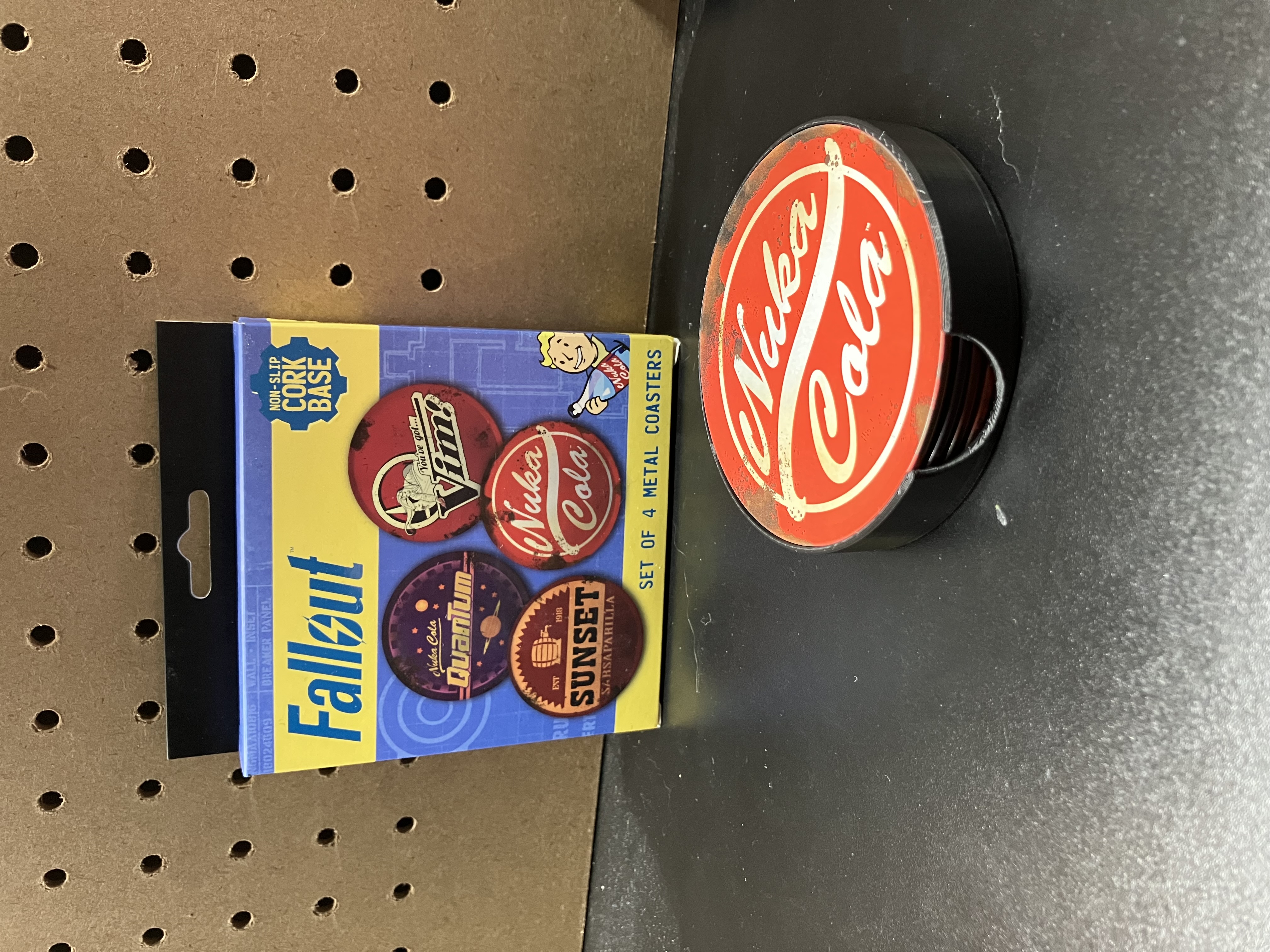 Fallout Coaster Holder