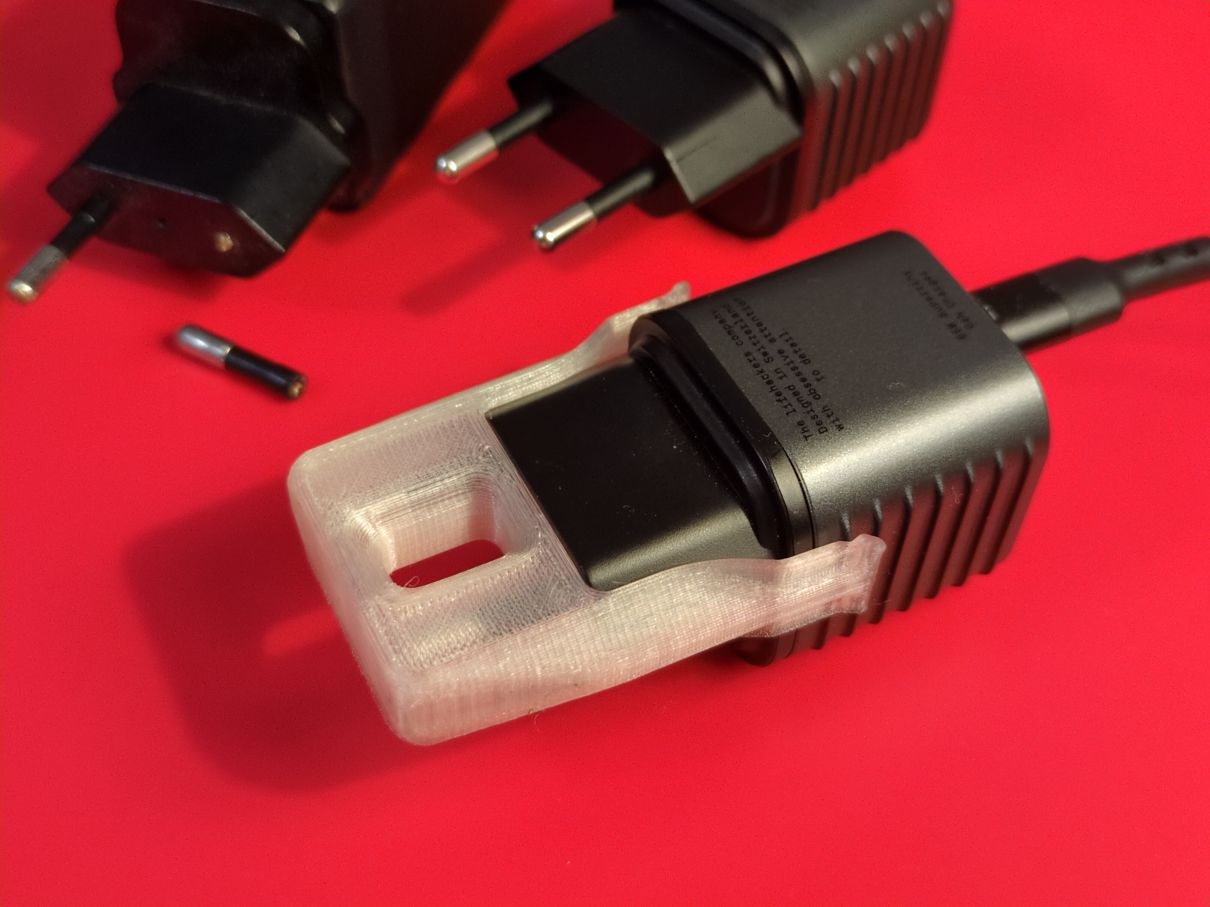 Plug Cover for Rollingsquare Supertiny USB-C charger