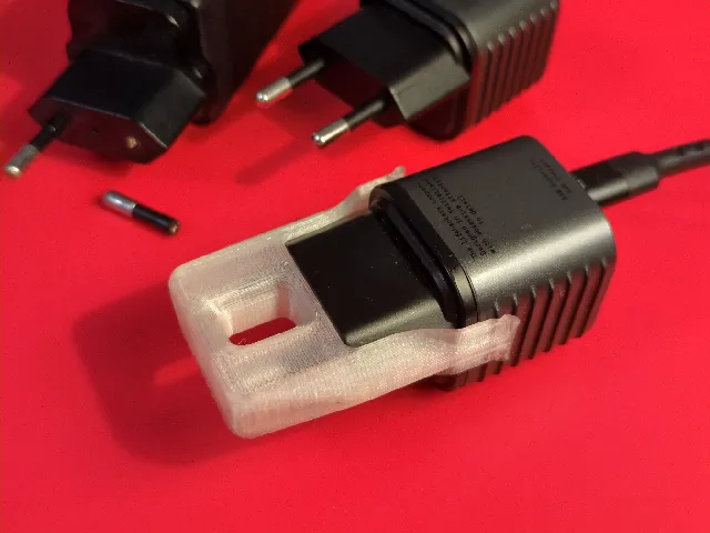 Plug Cover for Rollingsquare Supertiny USB-C charger