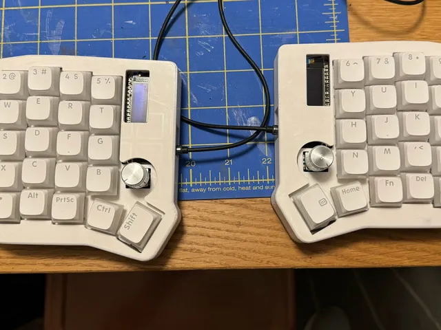 Sofle RGB Case - Gasket Mount