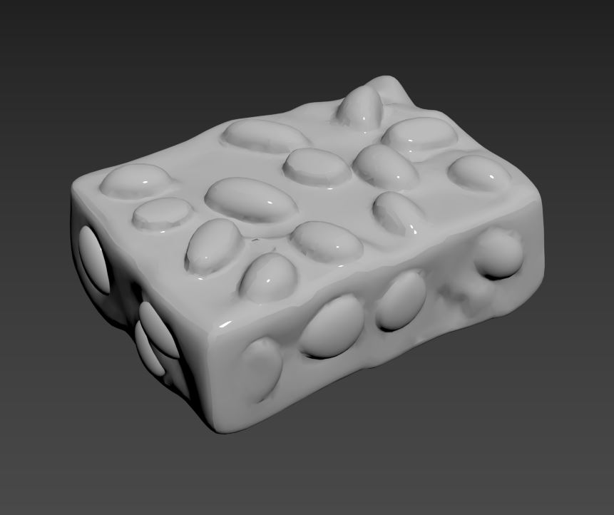 TURRÓN - NOUGAT 3D MODEL