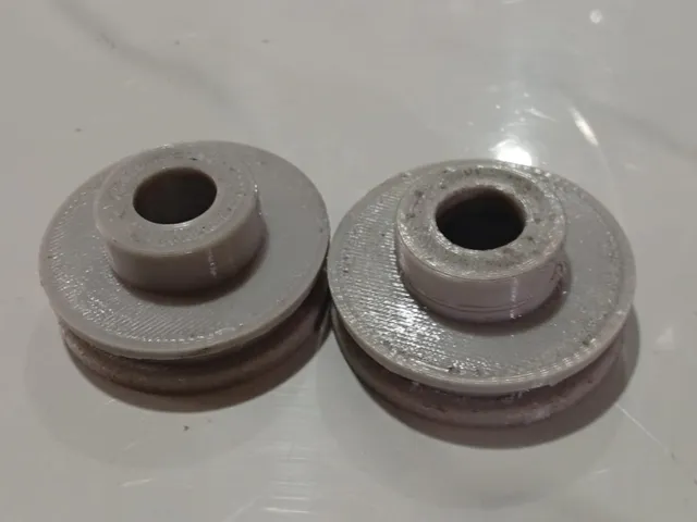 gate opener idler pulley