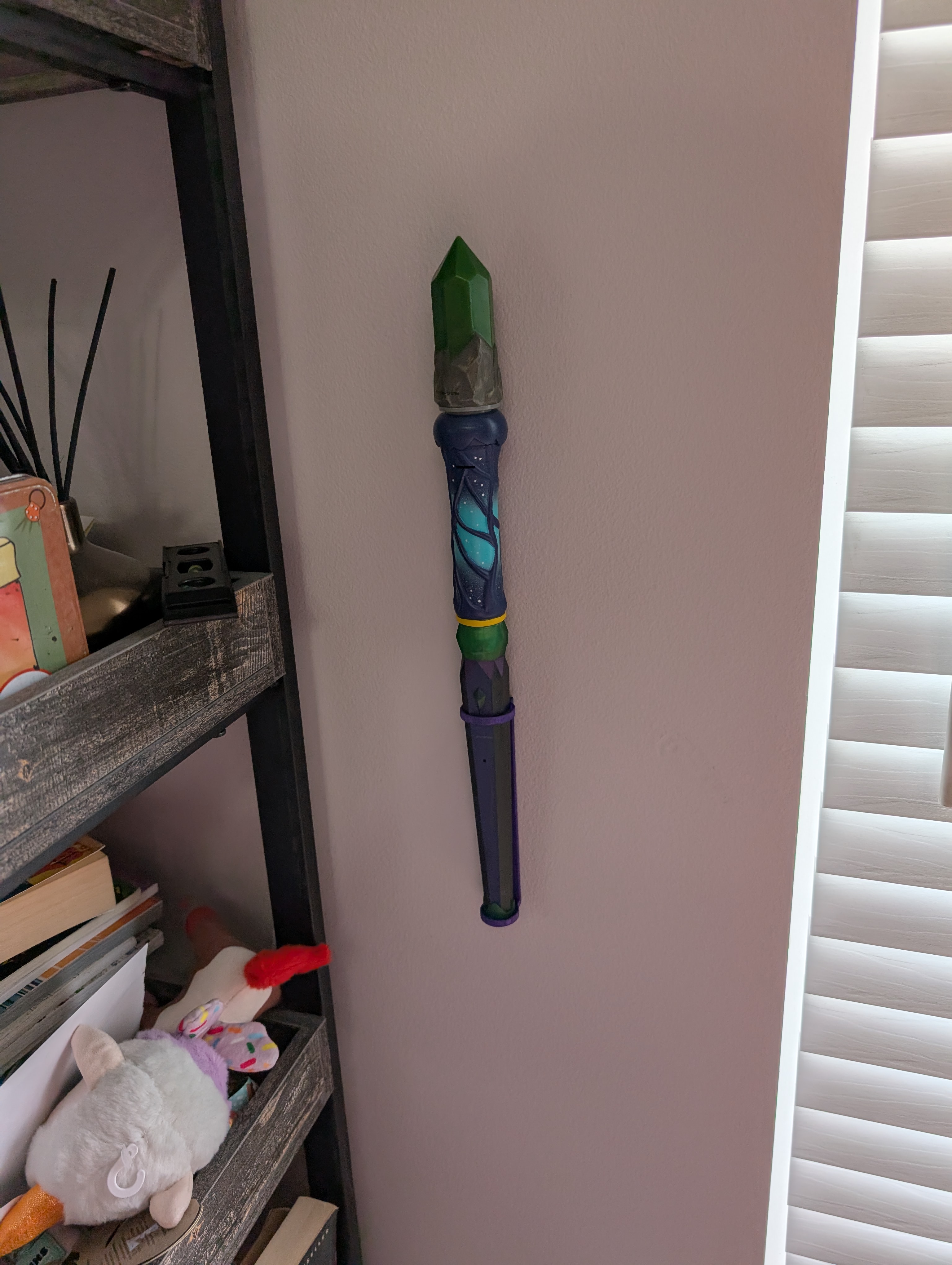 Great Wolf Lodge MagiQuest Wand Wall Mount