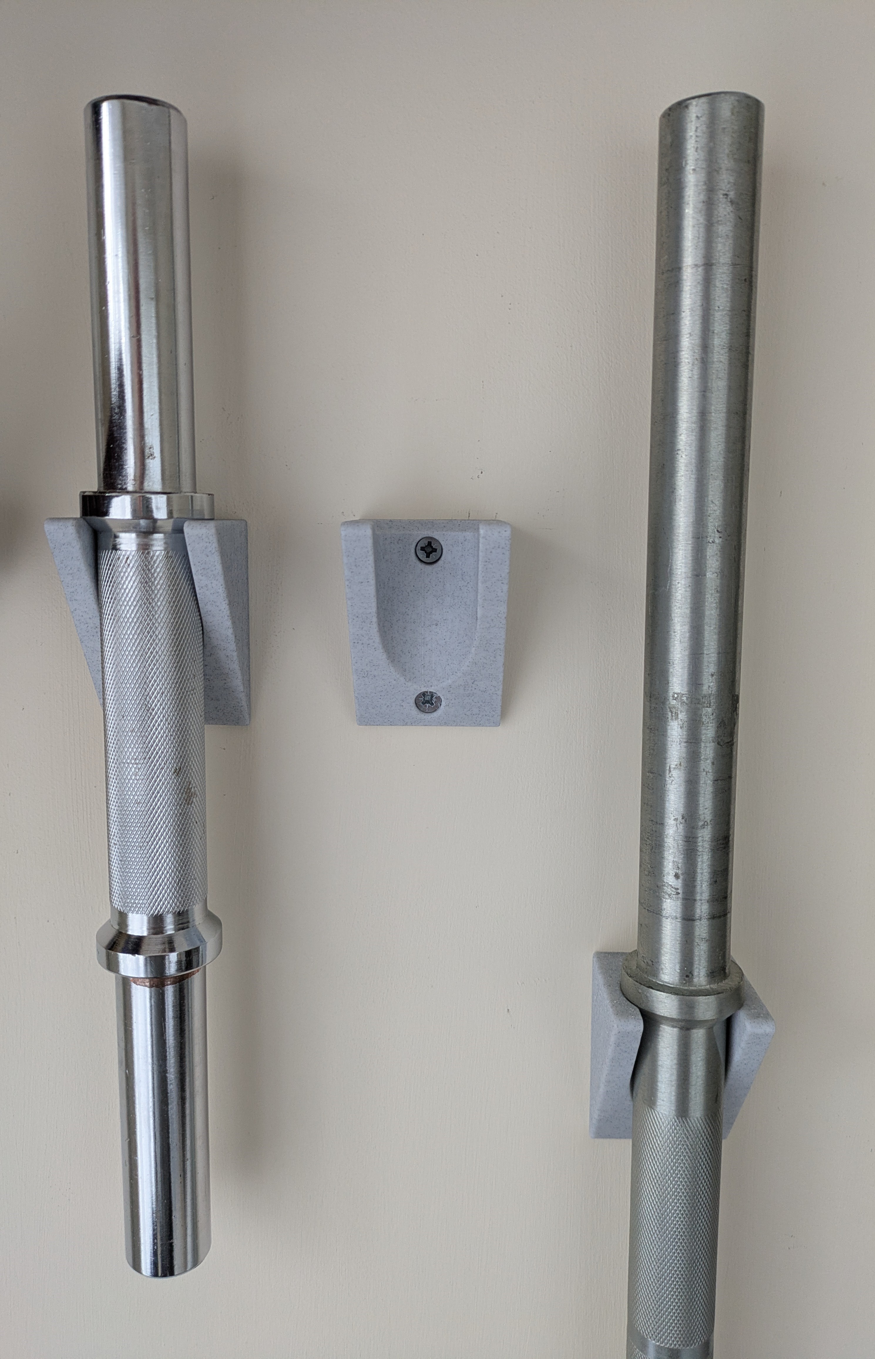 Decathlon Dumbbell & Barbell Wall Holder