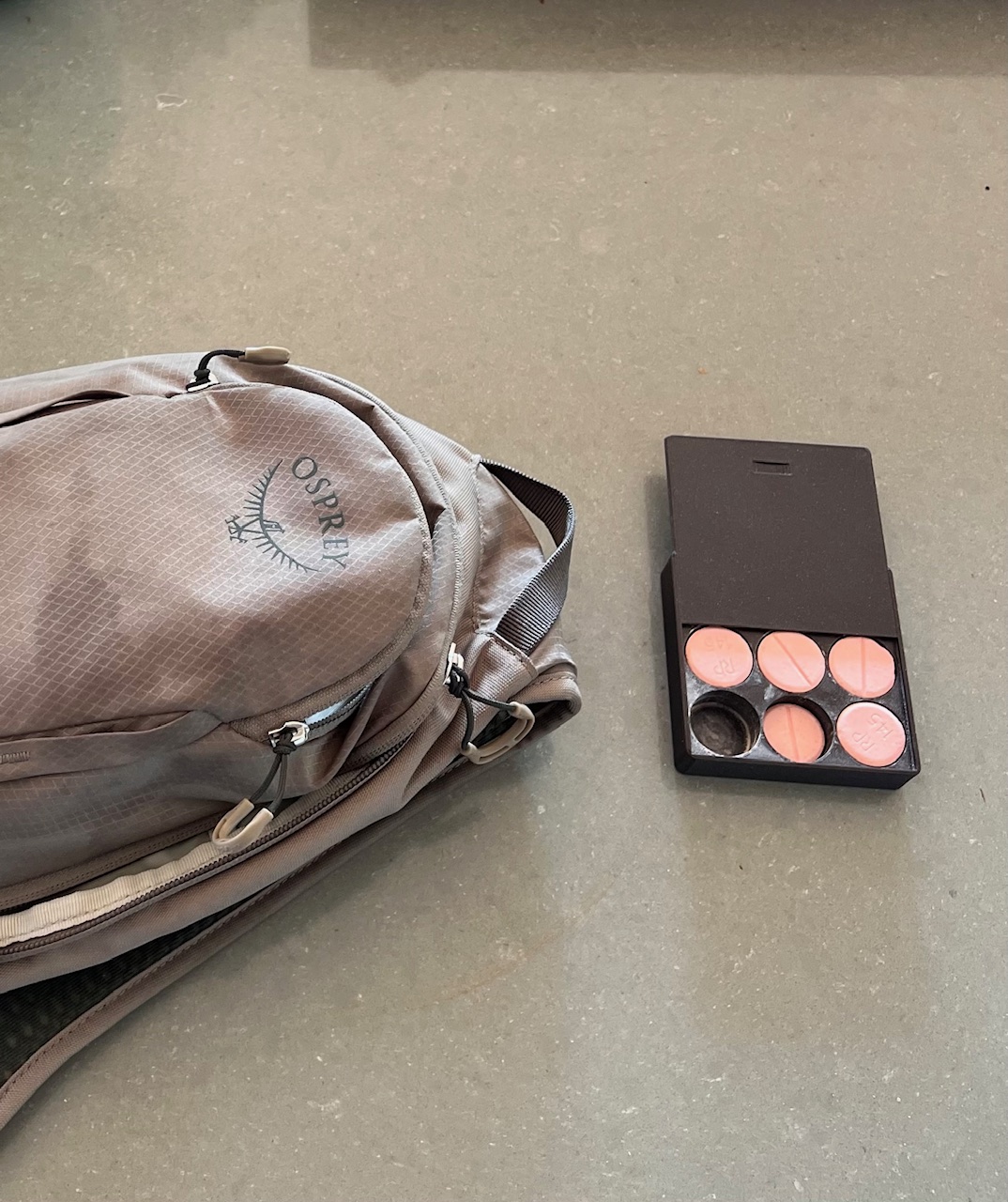 Relion Glucose Tablet Pocket Box