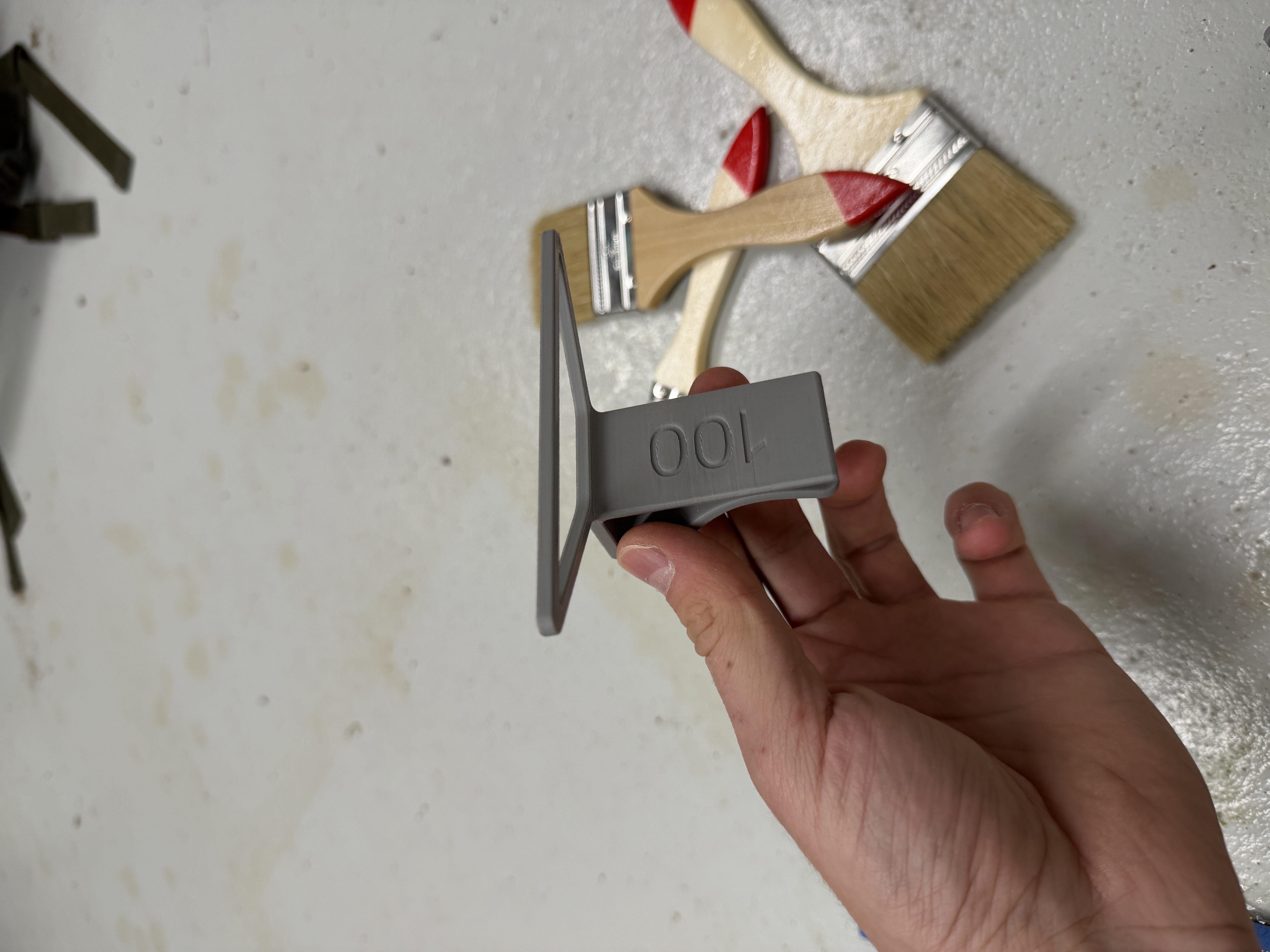 Miniatura 3 do modelo 3D Brush Wiper