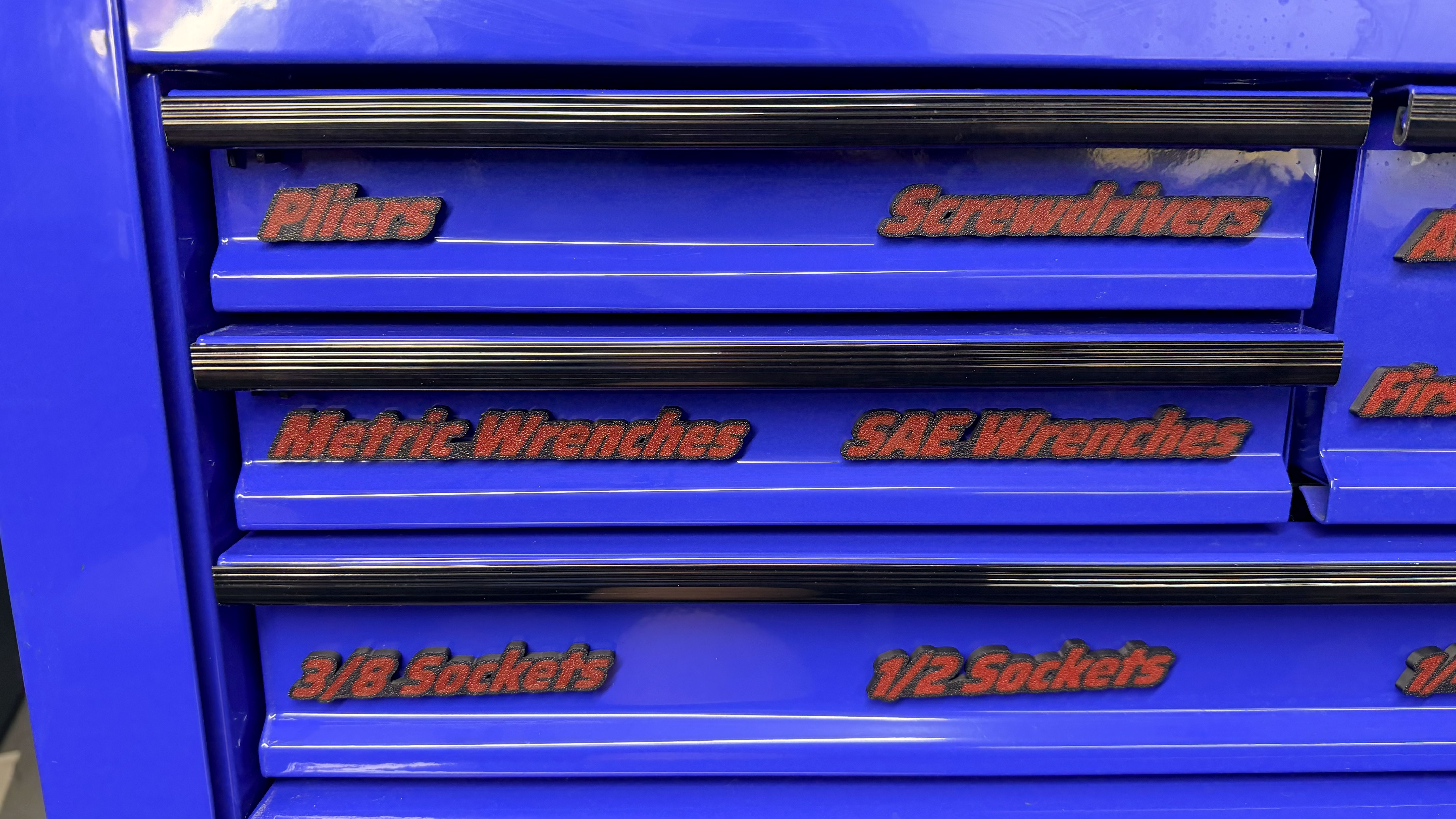 Complete Toolbox Organization (116+ Labels) | R7Makers — miniatura 2