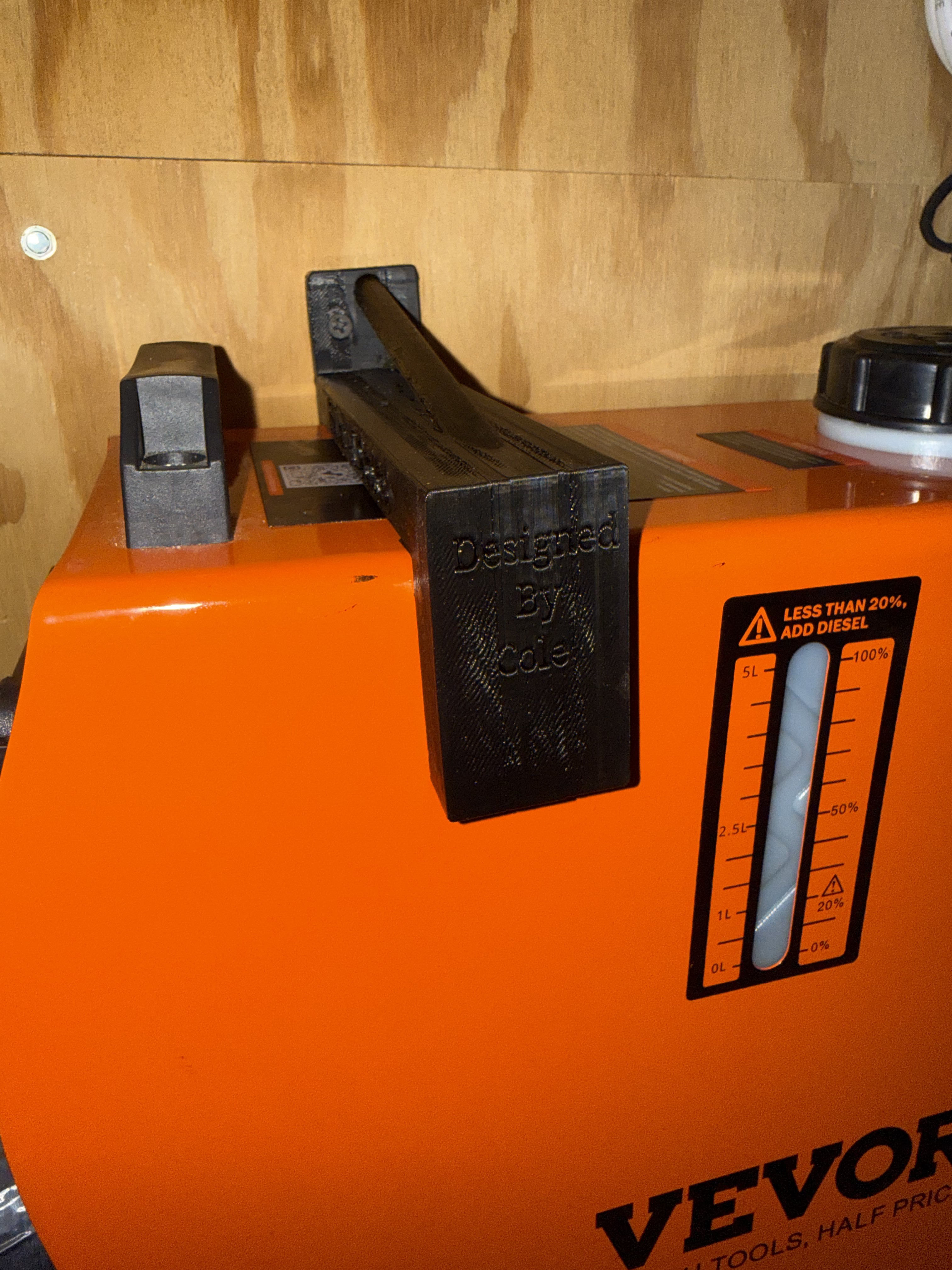Diesel Heater Bracket — miniatura 3