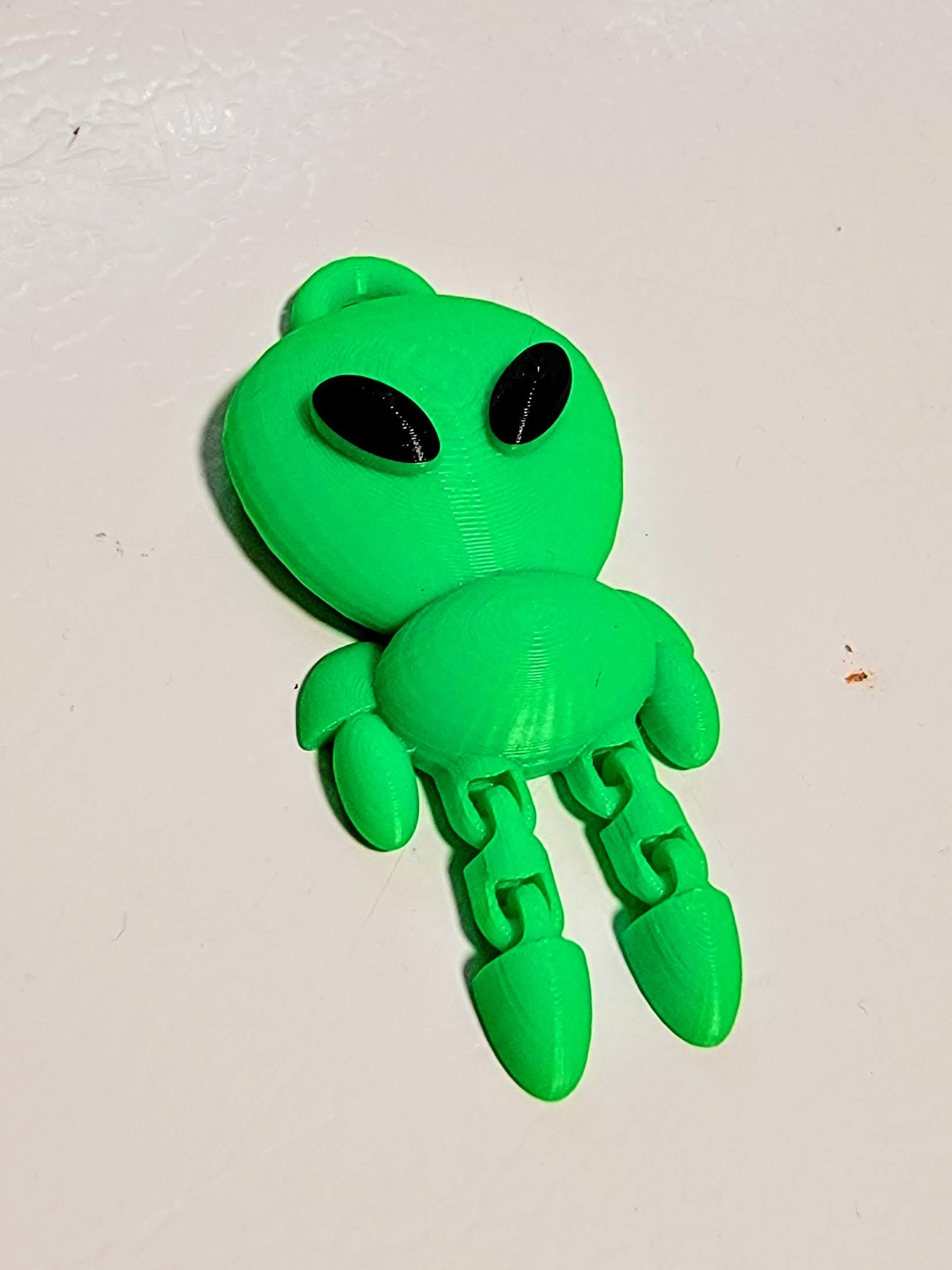 Alien Keychain