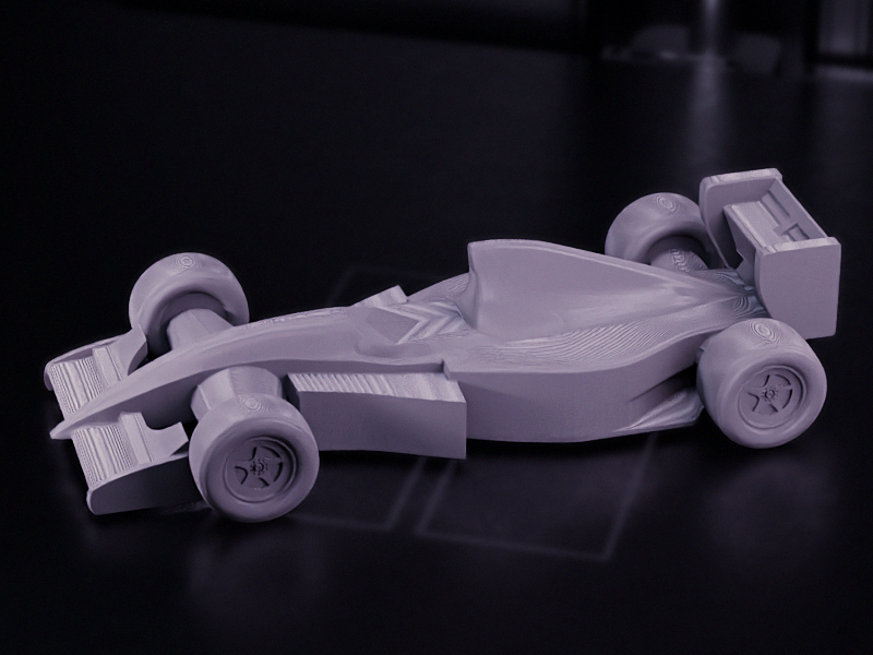 McLaren MP4/8 F1 Car Ultra Detail Model