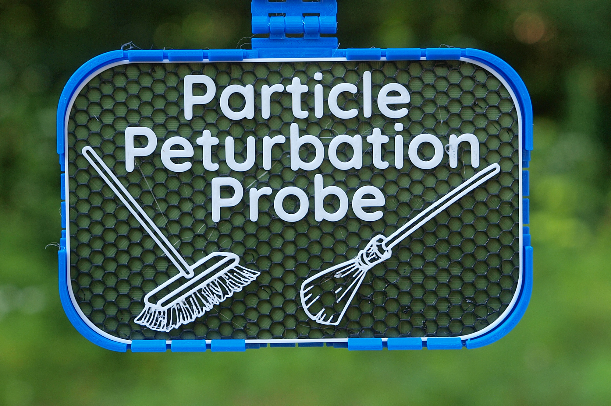Particle Peturbation Probe sign