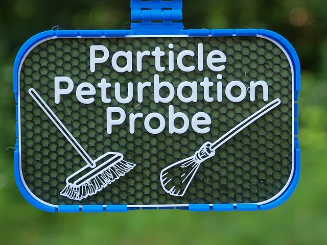 Particle Peturbation Probe sign