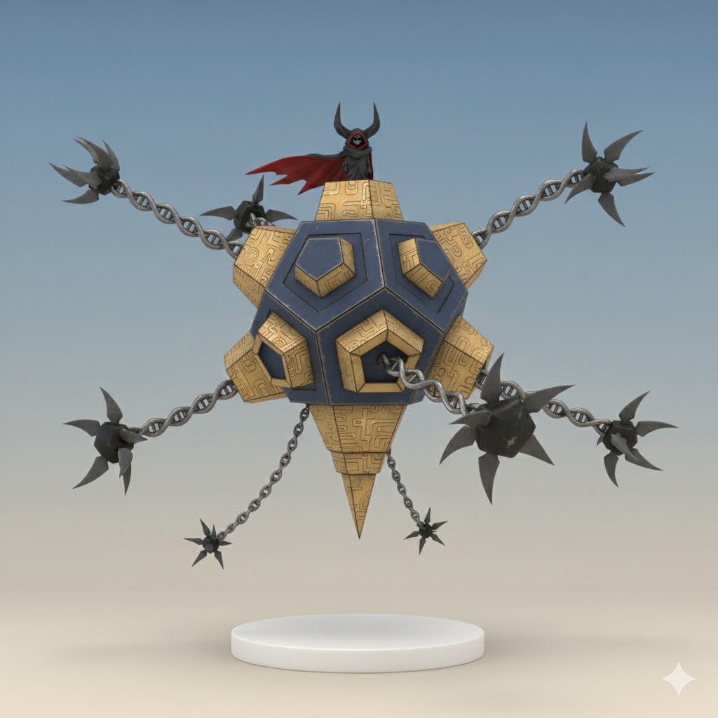 Apoclymon Digimon Creature Model