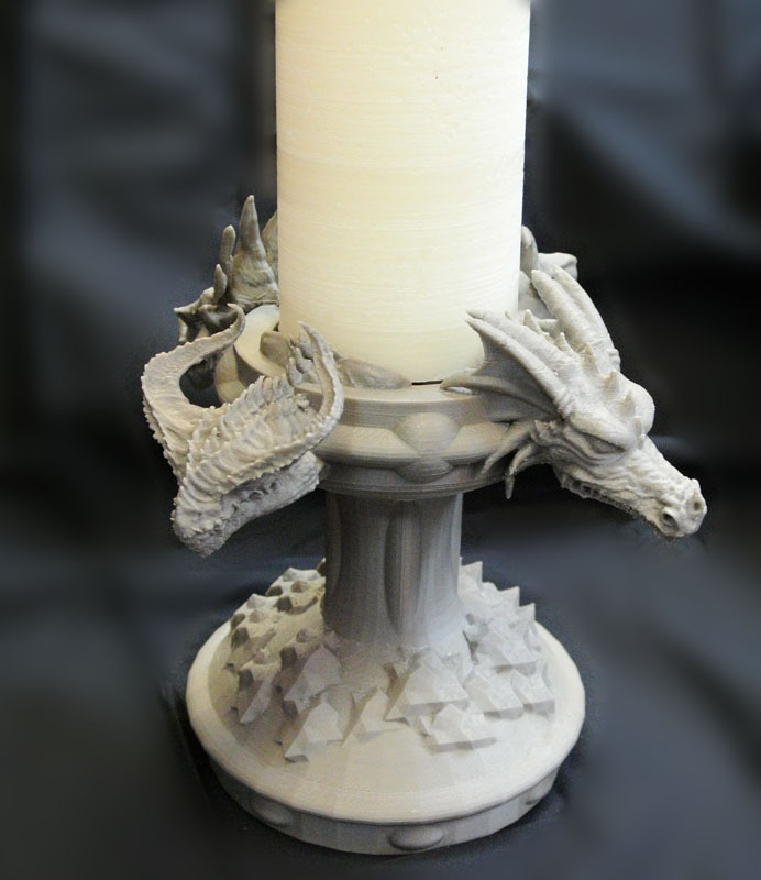4 dragon Candlestick (dnd) — thumbnail 2