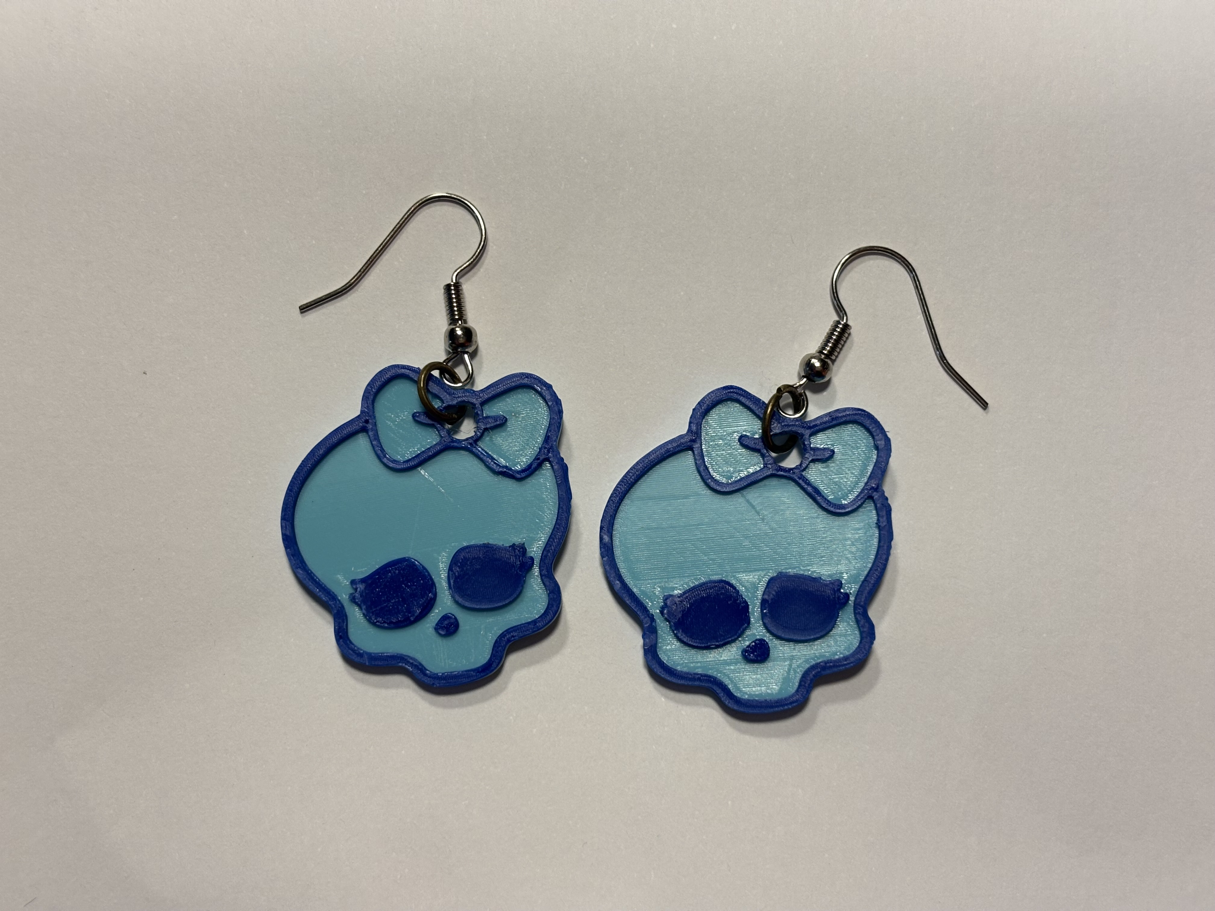 Monster high earrings pendientes