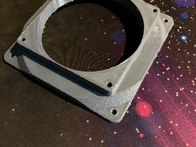 92mm to 120mm Fan Adapter