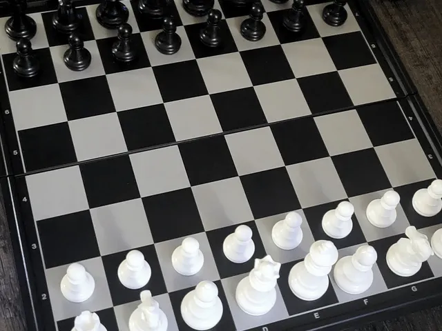 Travel Chess Board Hinge Lock (Amazon / Joneytech 10" Set)