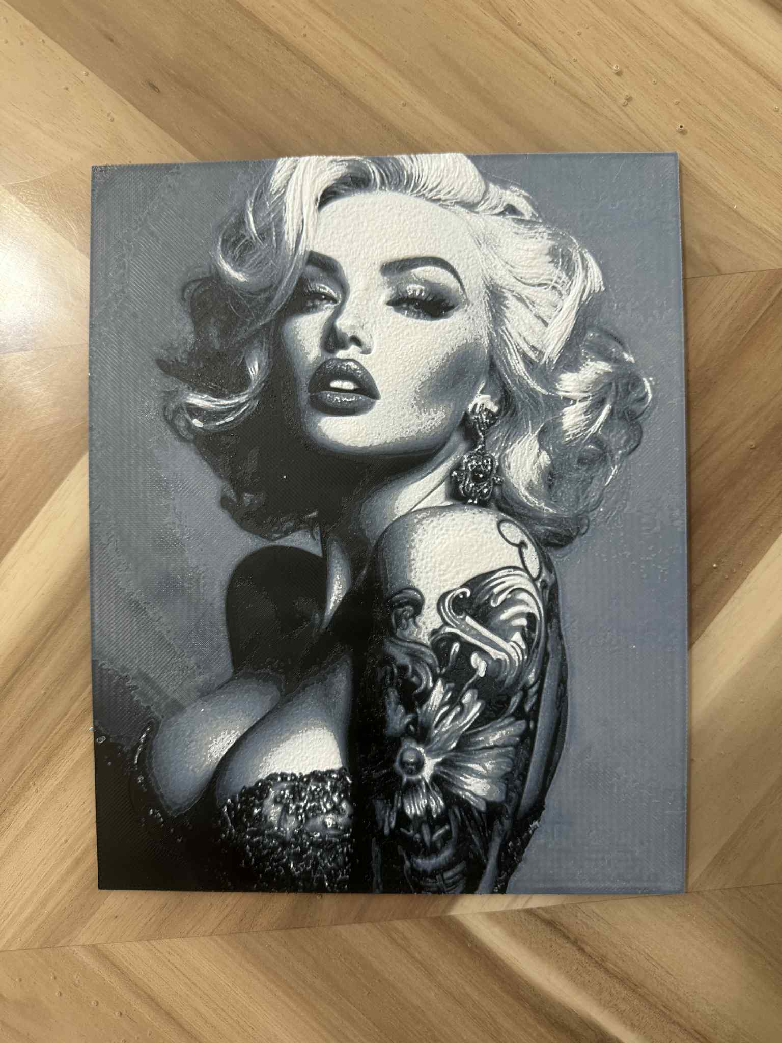 Modern Marilyn Monroe
