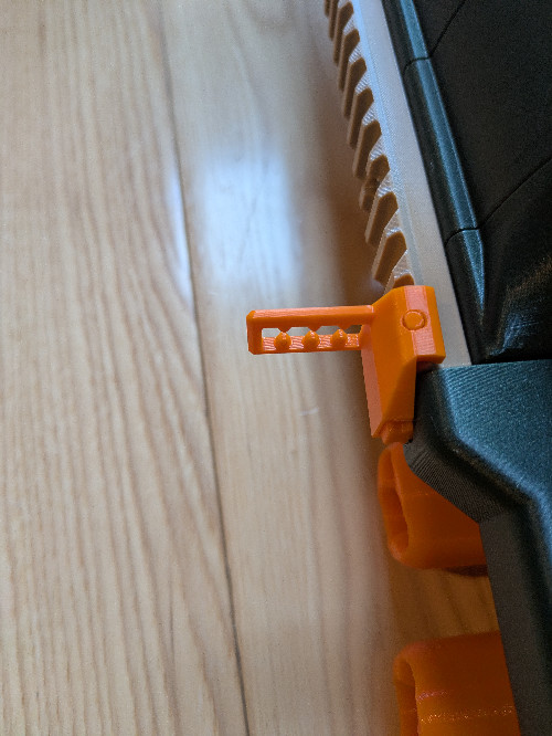 Shellfish Top Pin Lock