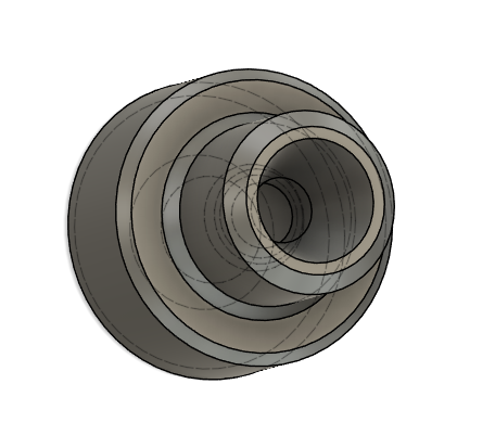 Filament Dryer Bowden Tube Bushing