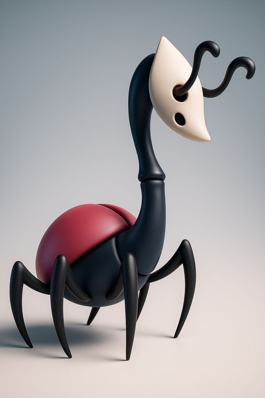 Willoh 3D Model from Hollow Knight