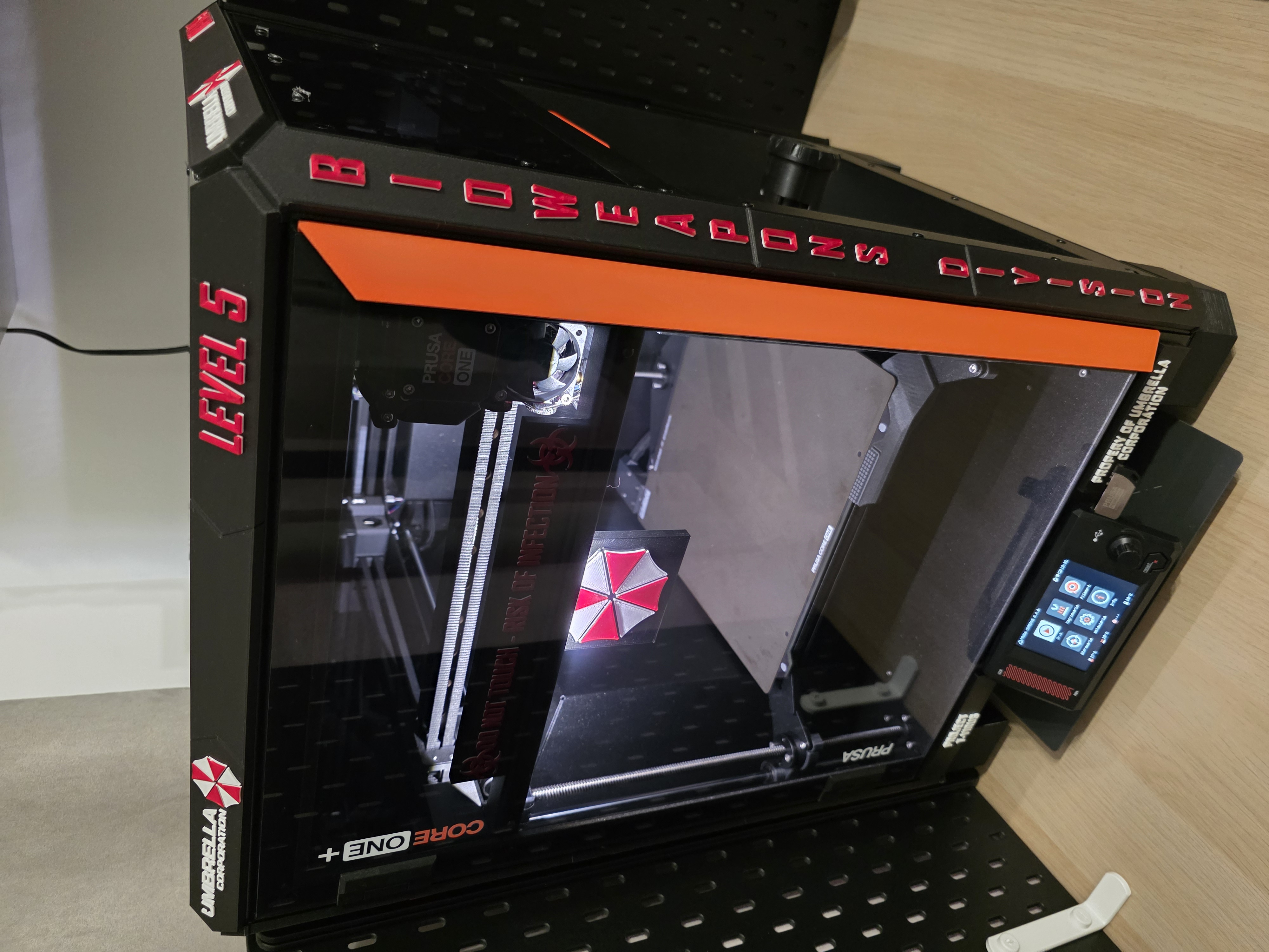 CoreOne Umbrella Corporation Skin