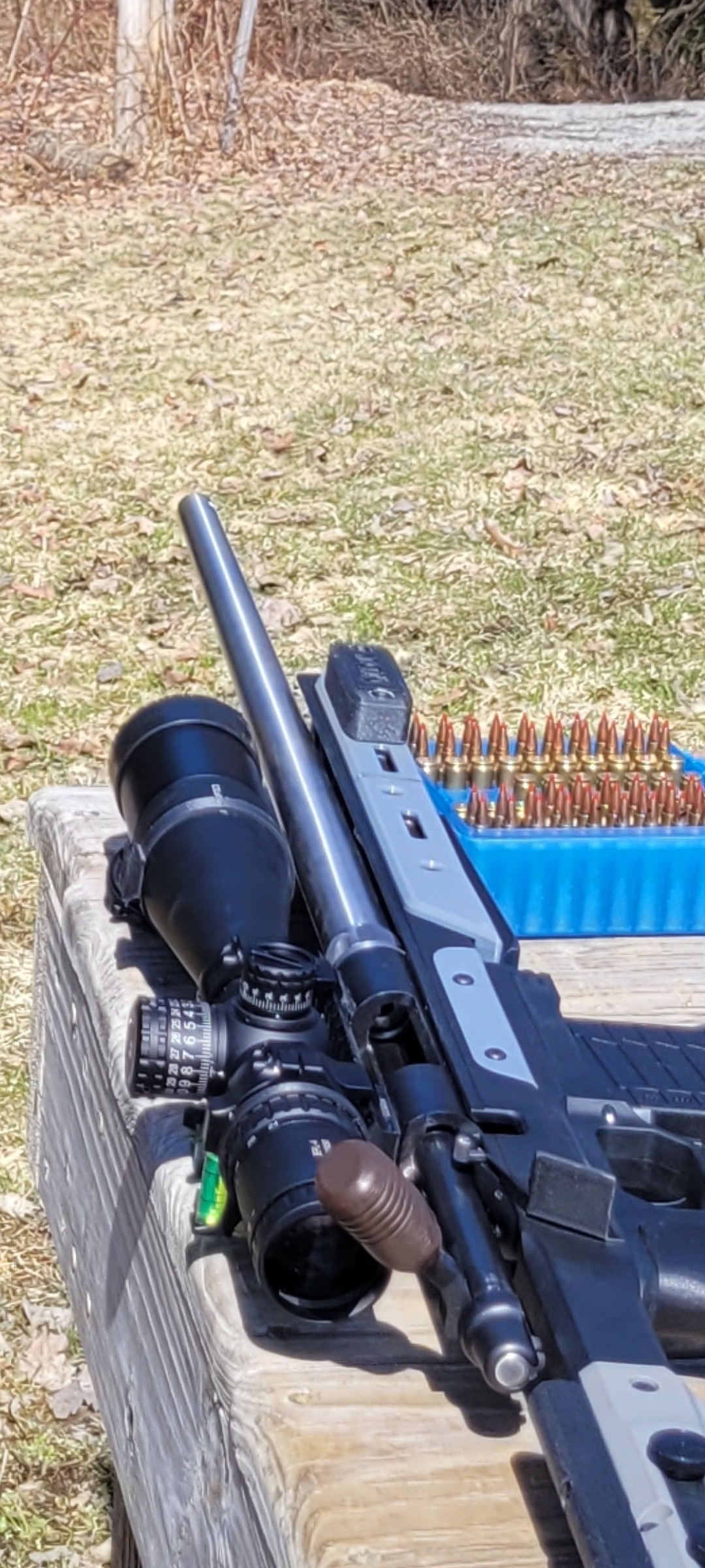 M-lock chassis weight (MDT style)