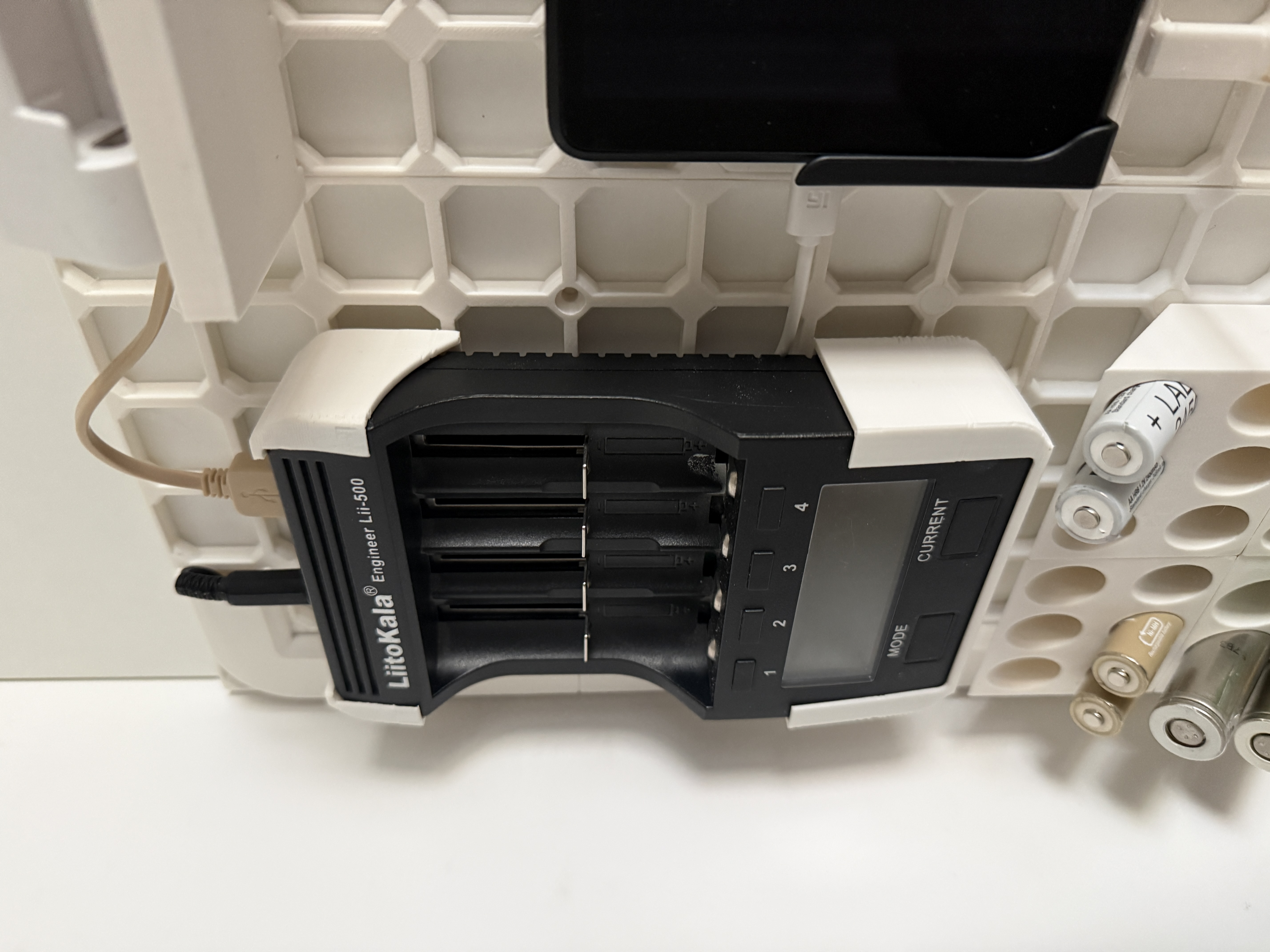LiitoKala Lii-500 holder for openGrid 3D model thumbnail