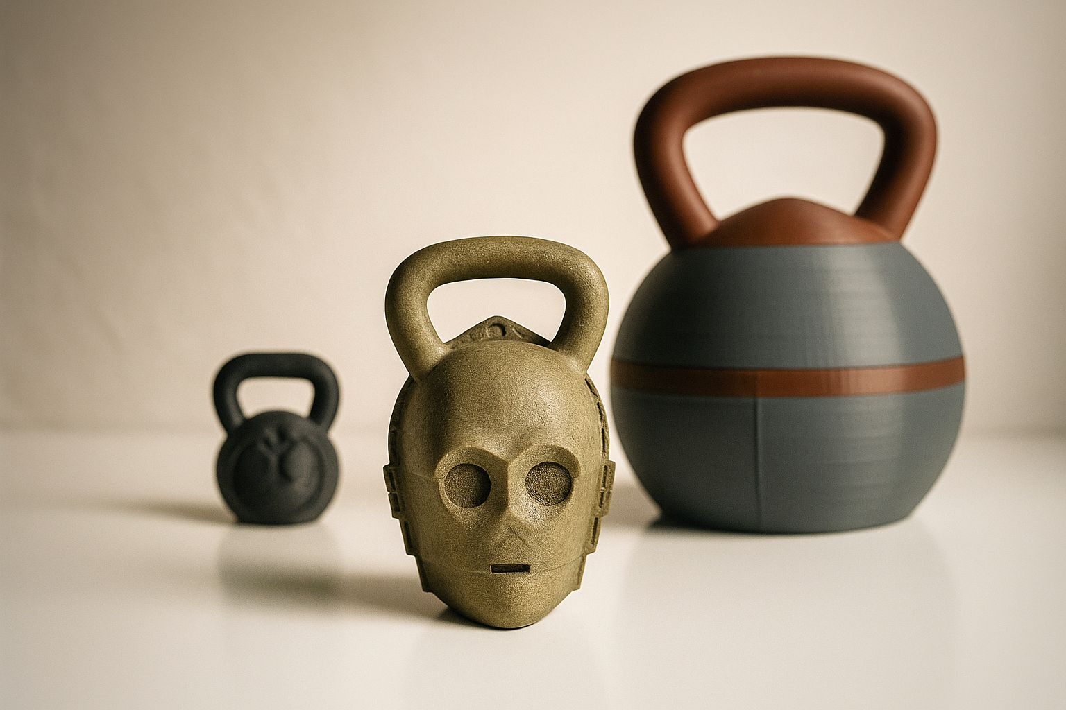 C3PO Kettlebell