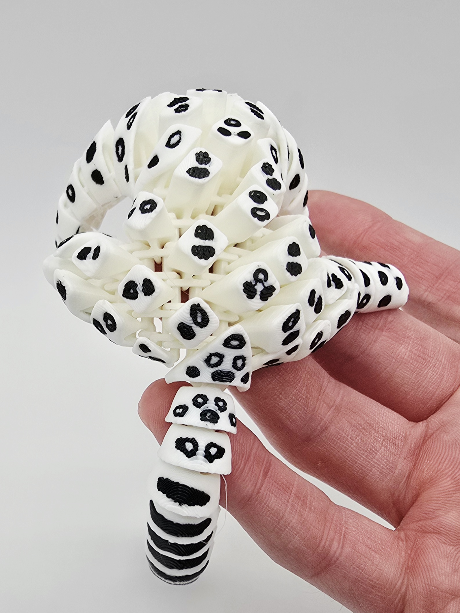 Flexi Snow Leopard — miniatura 7