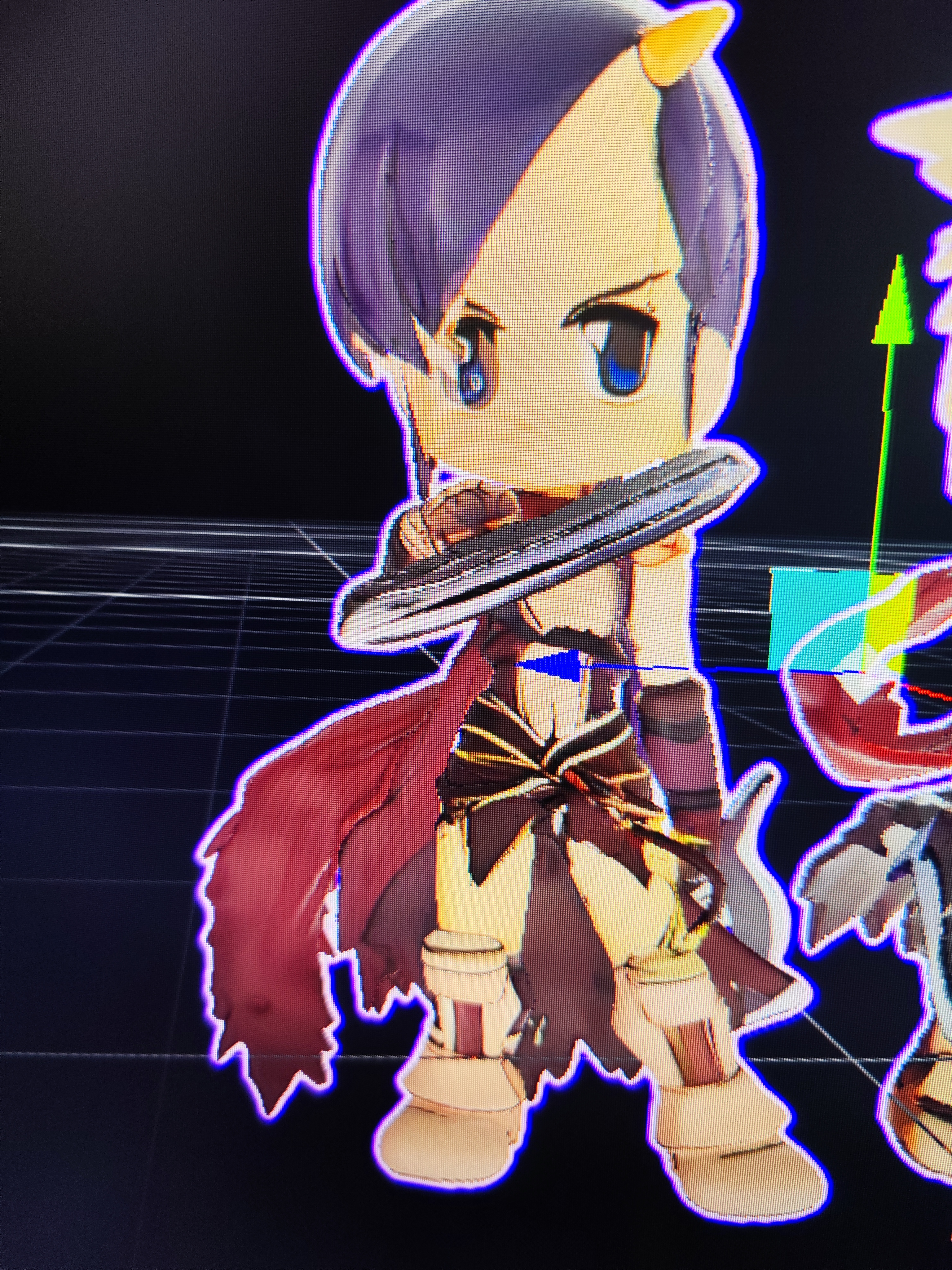 Assassin cross