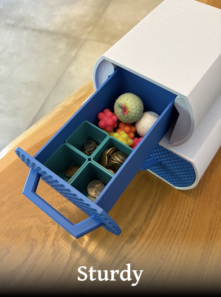 Miniatura 4 do modelo 3D Gridfinity Modular Drawer System