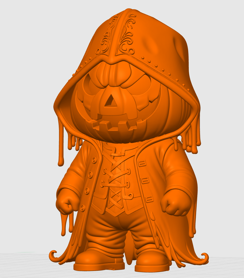Melted Scarecrow