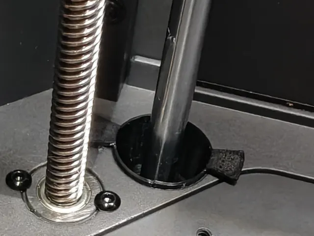 Centauri Carbon Dust Catcher Rail Shaft Insert