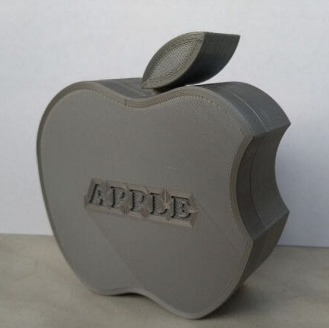 Box - Apple Logo