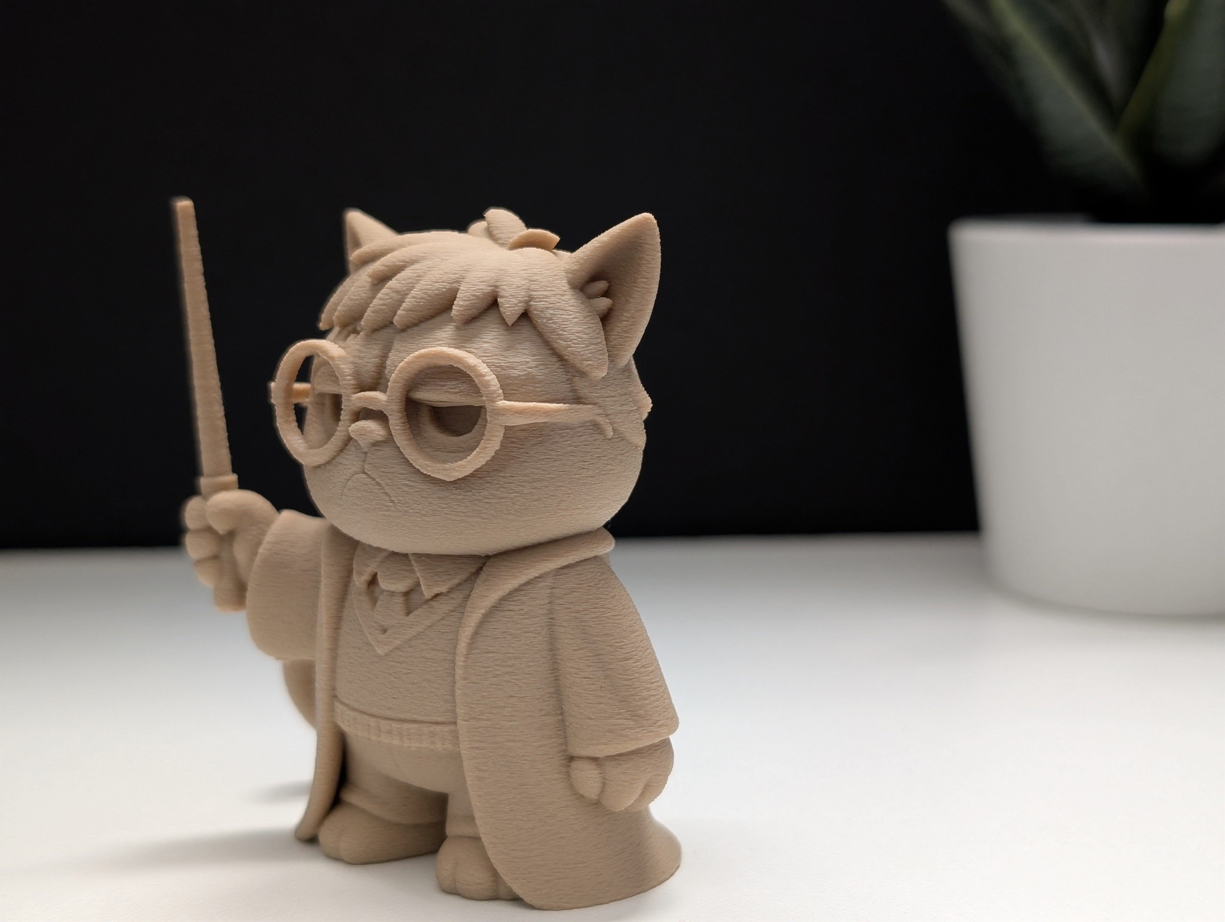 Miniatura 9 do modelo 3D Grumpy Cat Potter