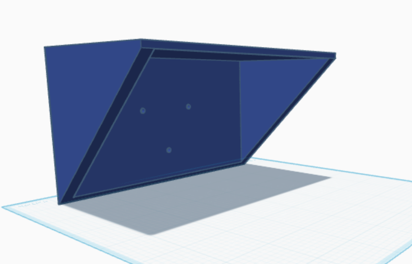 3.5x6 wall shelf