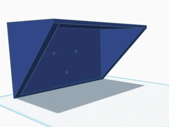 3.5x6 wall shelf
