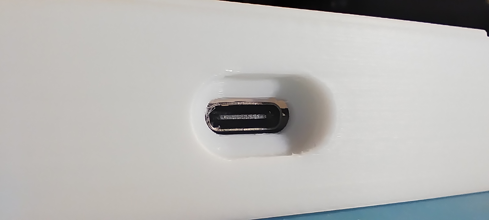 Angled controller mount RP2040 Pro Micro type-c for VOID16 Macropad