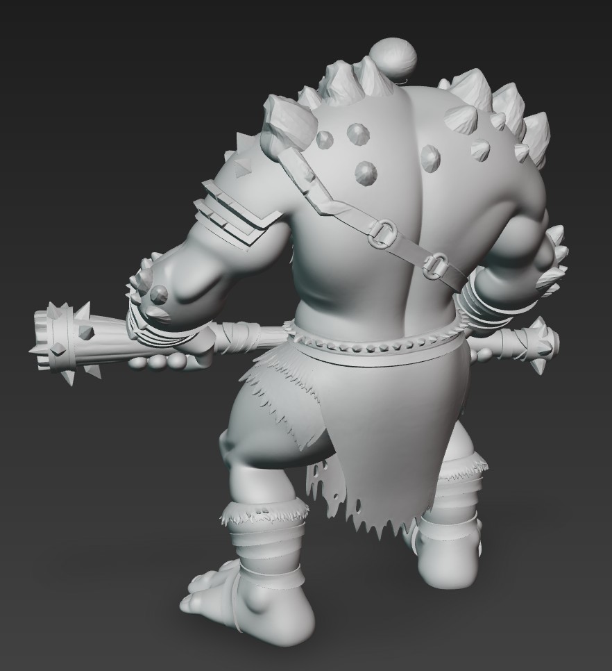 Mountain Ork 1 — miniatura 3