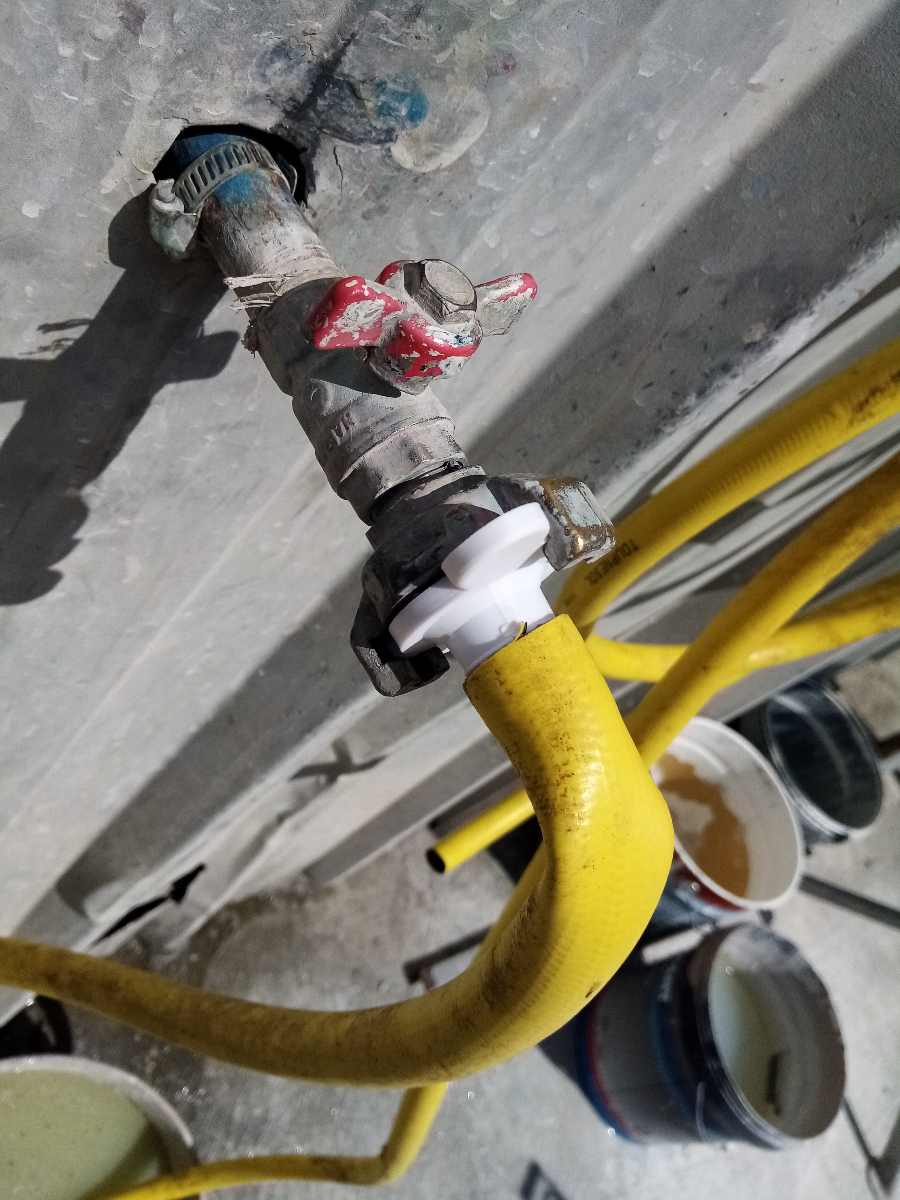 GEKA hose adapter for 19 mm hose (low pressure)