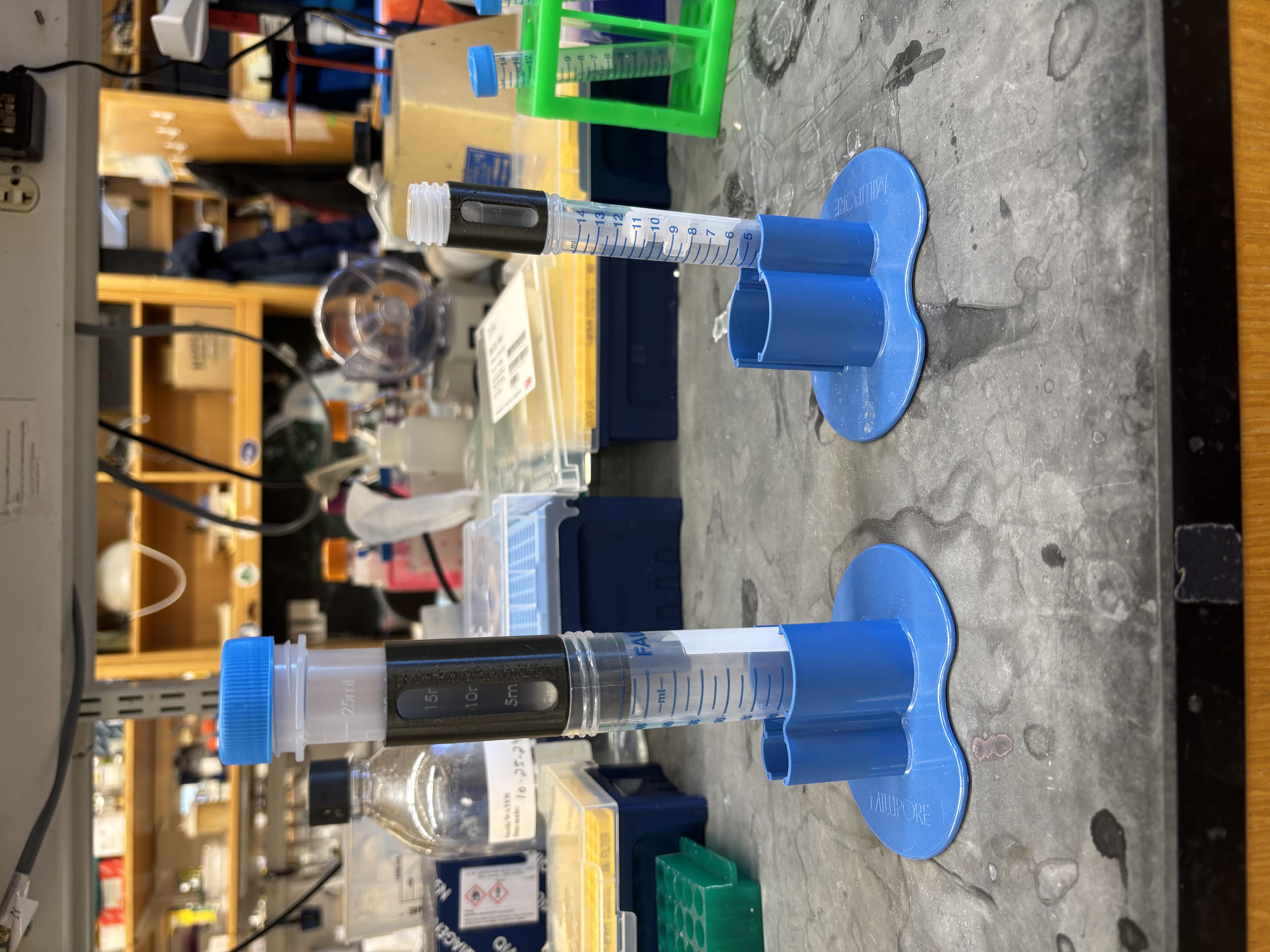 Pierce Filter column adaptors — miniatura 3