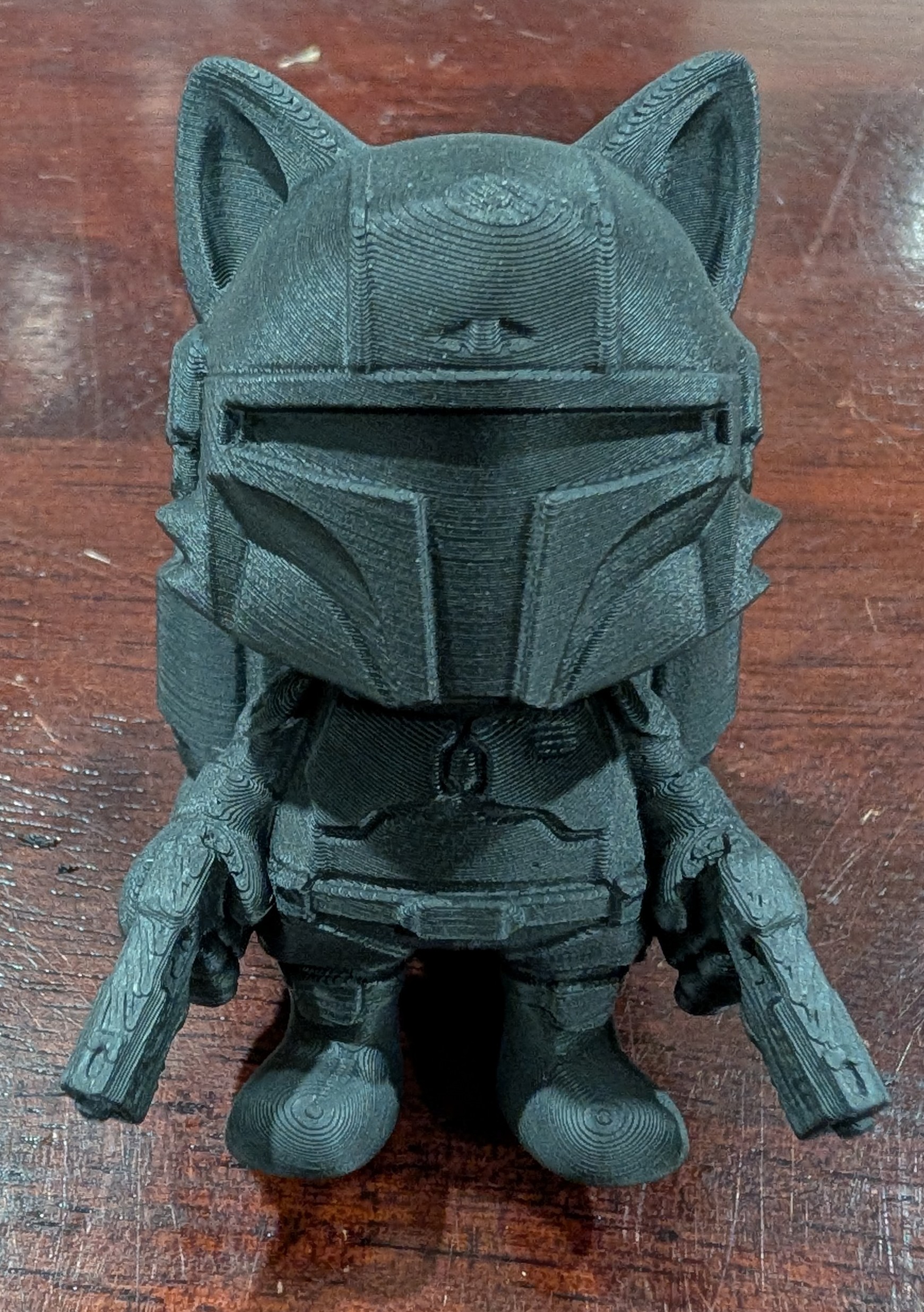 Bounty Wolf 70mm Figure