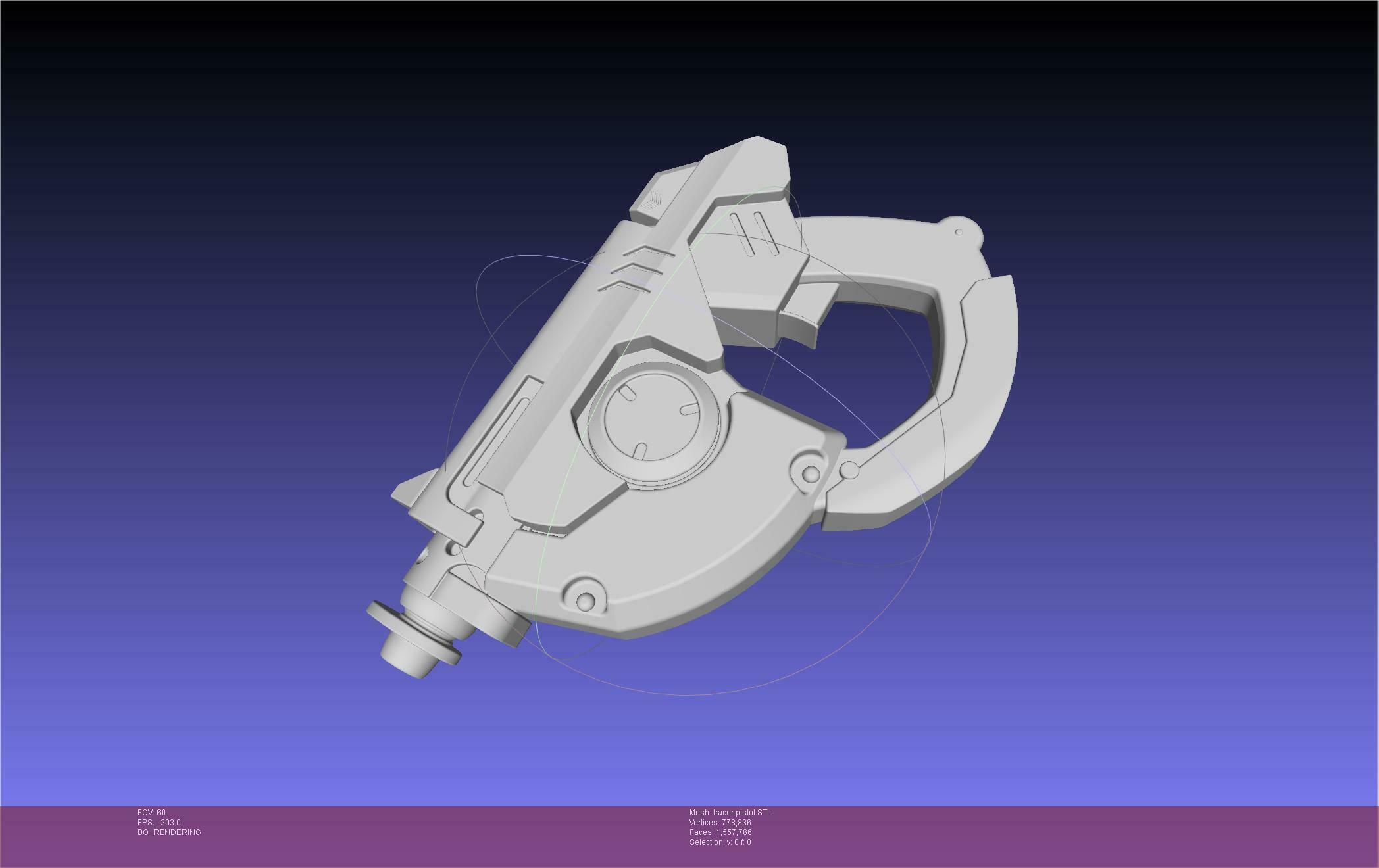 Overwatch Tracer Pulse Pistol
