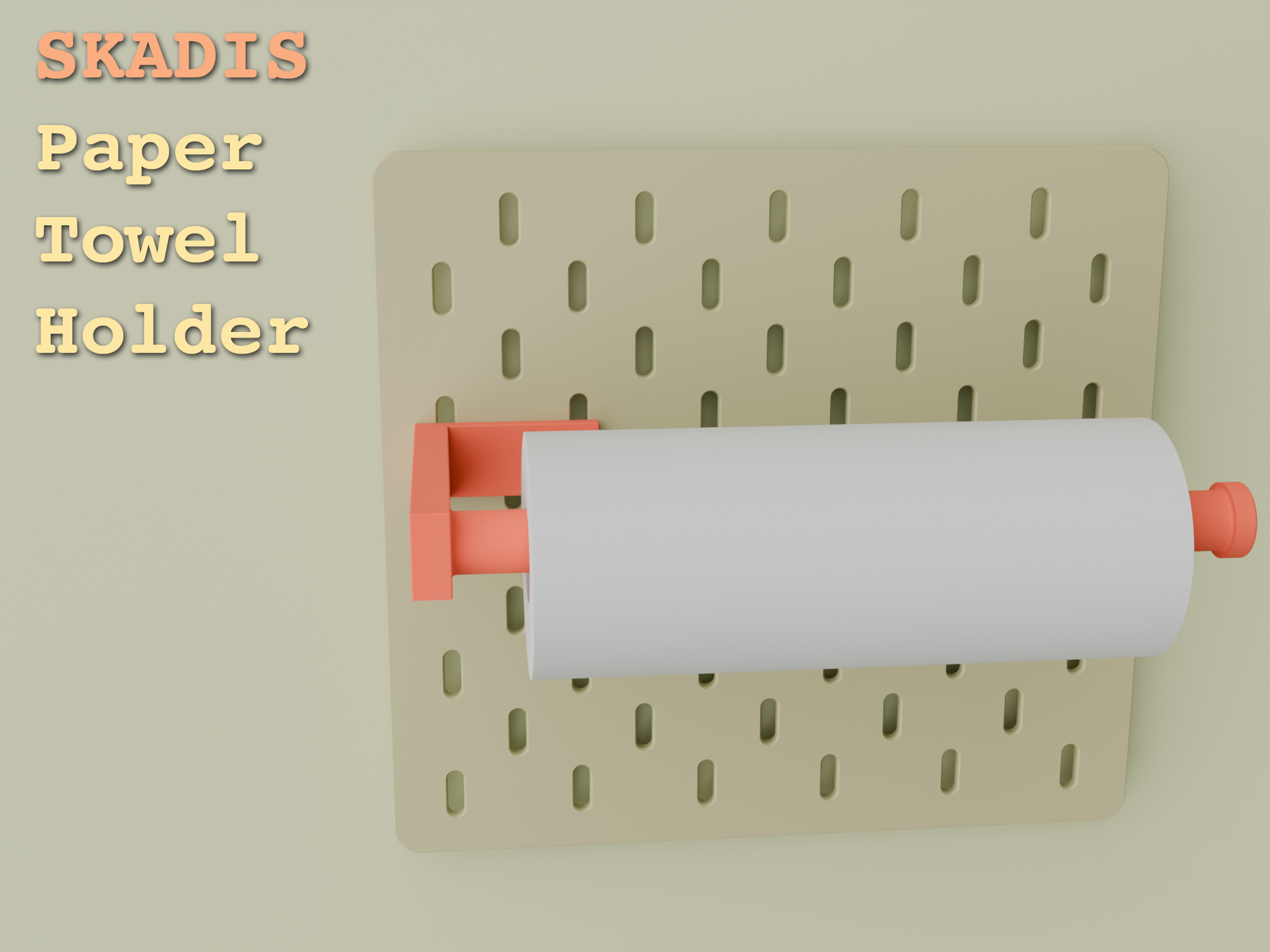 SKADIS Paper Towel Holder