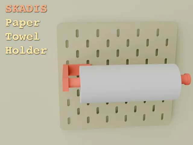 SKADIS Paper Towel Holder