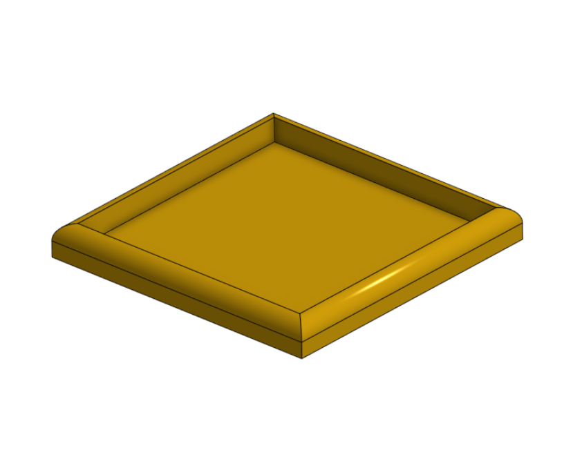 3d Chess Board Base