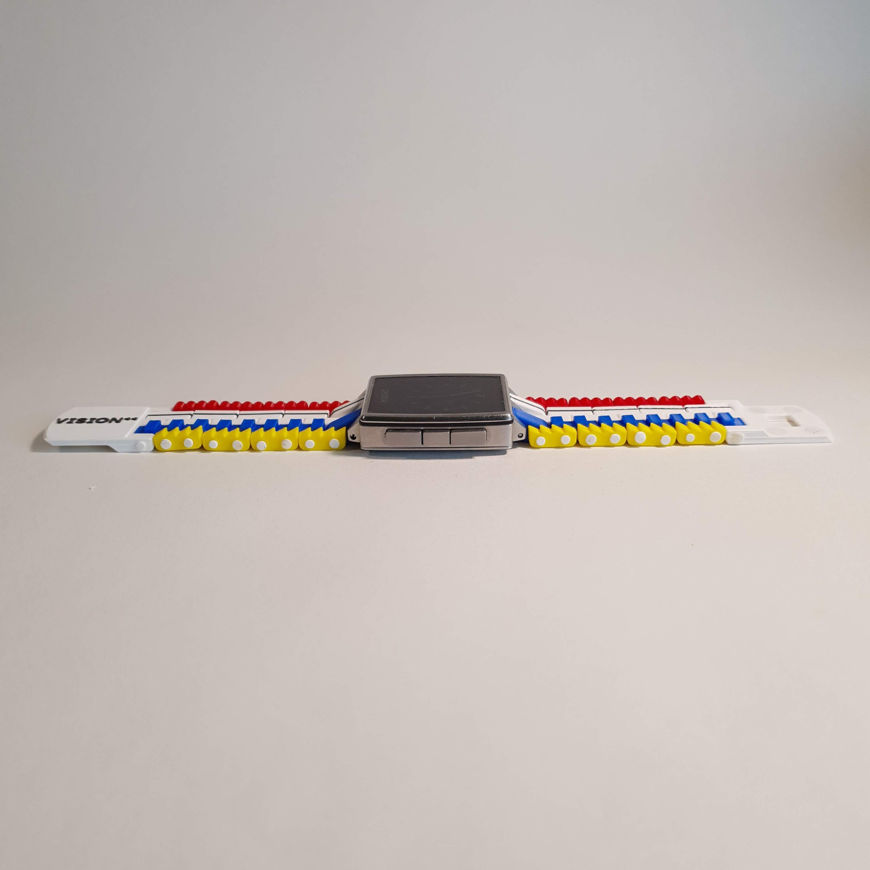 Pebble Steel Bauhaus Watch Band Vision11