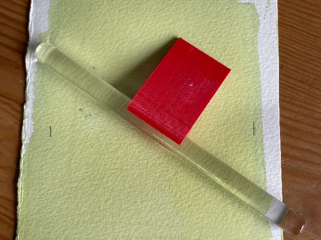 Puddle pusher handle